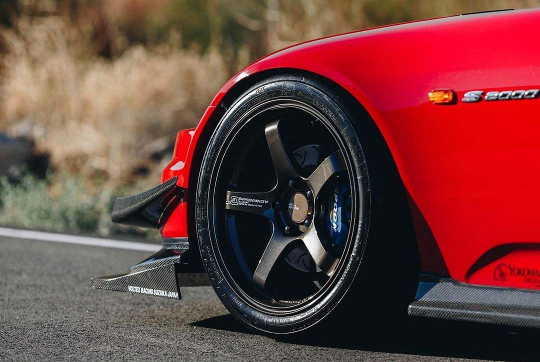 Honda S2000 With Rims