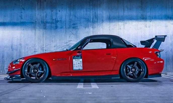 Lowered Honda S2000