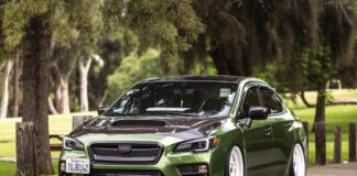 Alfredo Bravo’s 2017 Subaru WRX Subaru STI