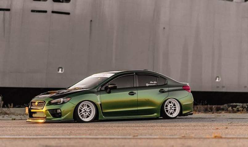 Subaru STI On Air suspension 