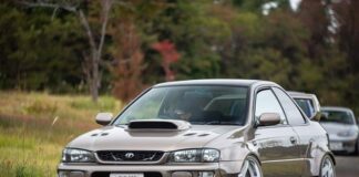 Kiyono Daichi’s Subaru WRX TypeR sti ver6 Subaru STI