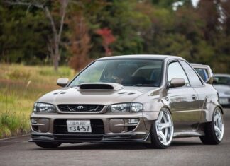 Kiyono Daichi’s Subaru WRX TypeR sti ver6 Subaru STI