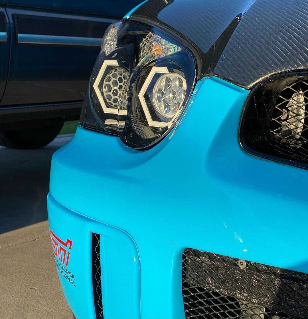 Subaru STI Headlights