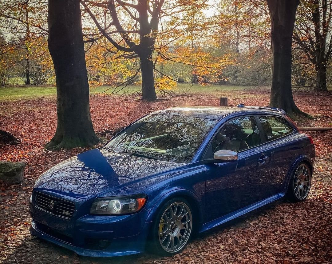 Volvo C30 R-Design Front lip