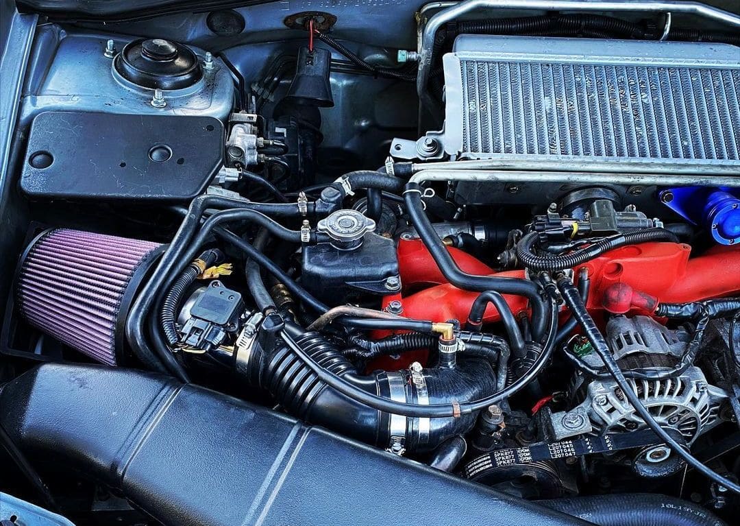 2002 subaru impreza shop wrx engine
