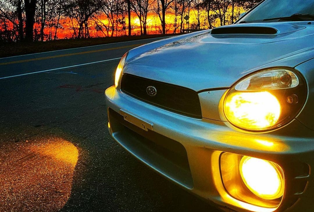 Subaru WRX Fog Lights