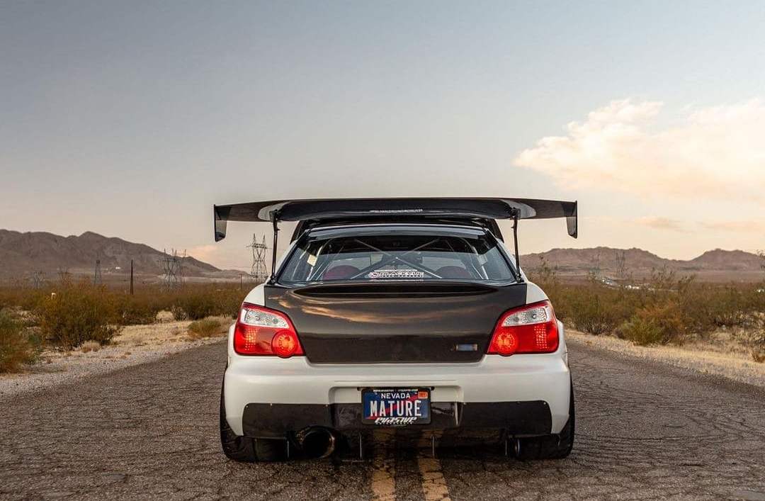 Subaru STI Wing