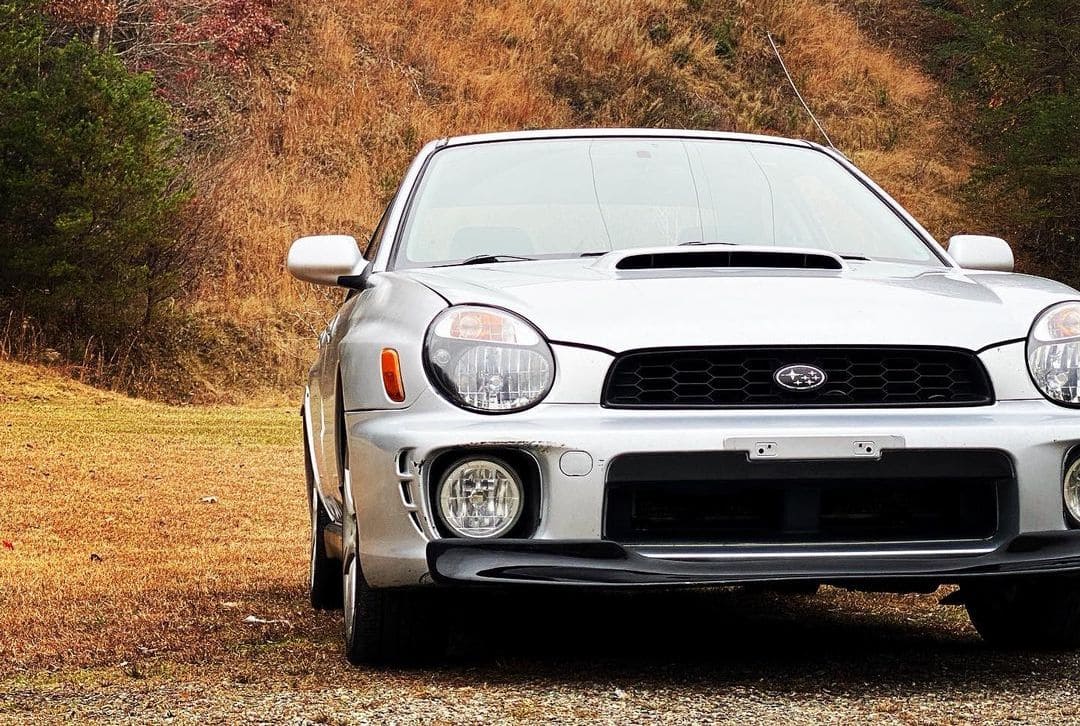 Subaru WRX Headlights