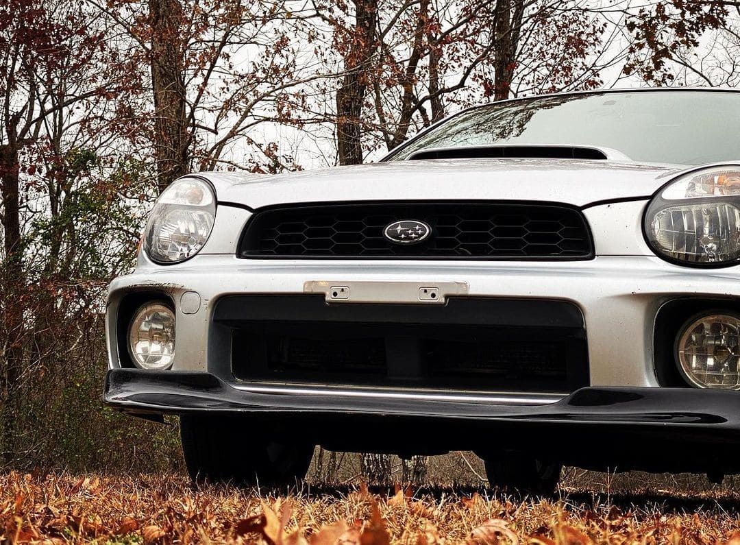 Subaru WRX Front lip