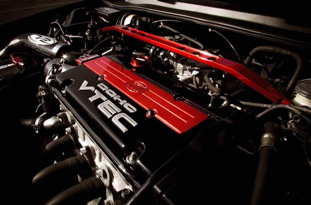 Honda Prelude Engine bay