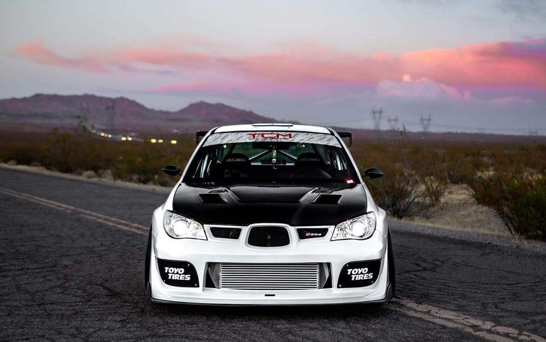 Subaru STI Intercooler