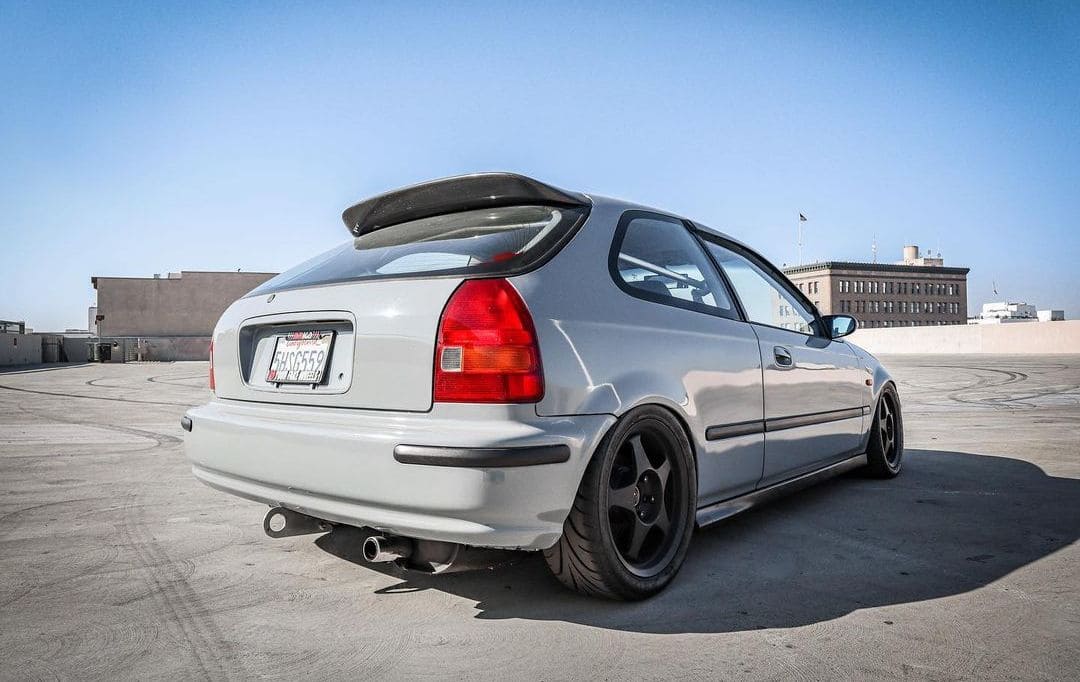 Honda Civic Hatchback Wing