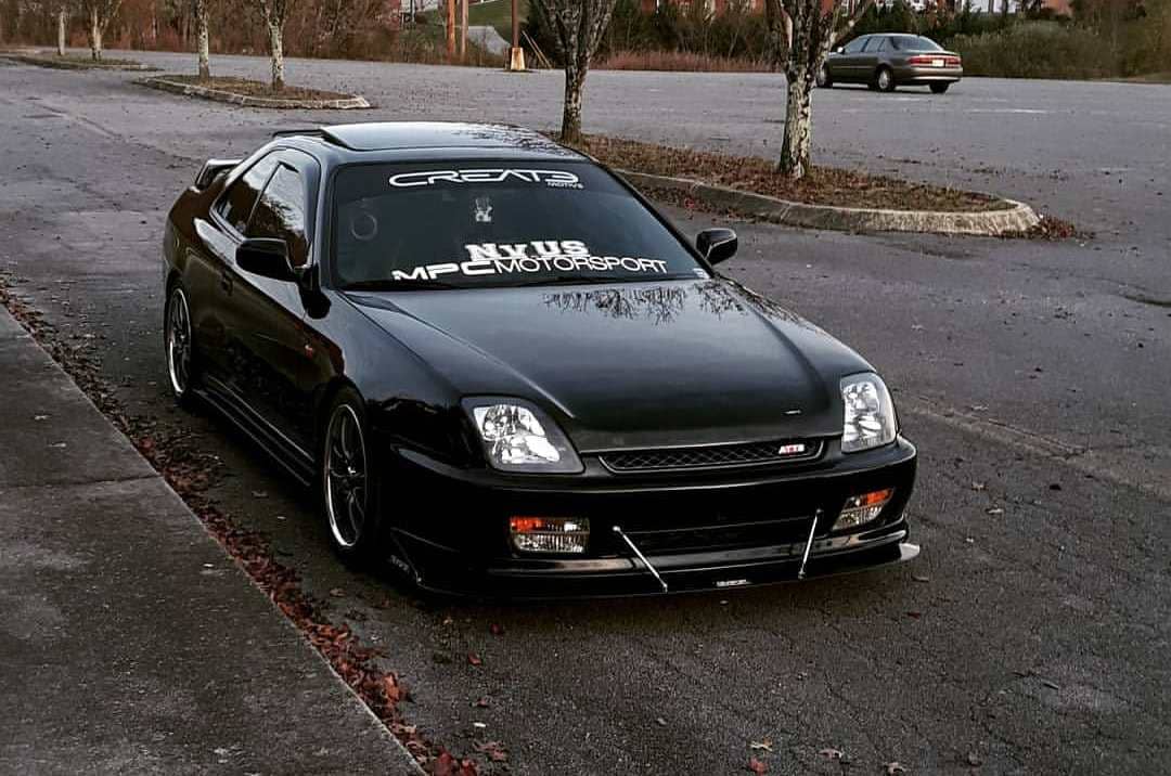 Honda Prelude Front lip