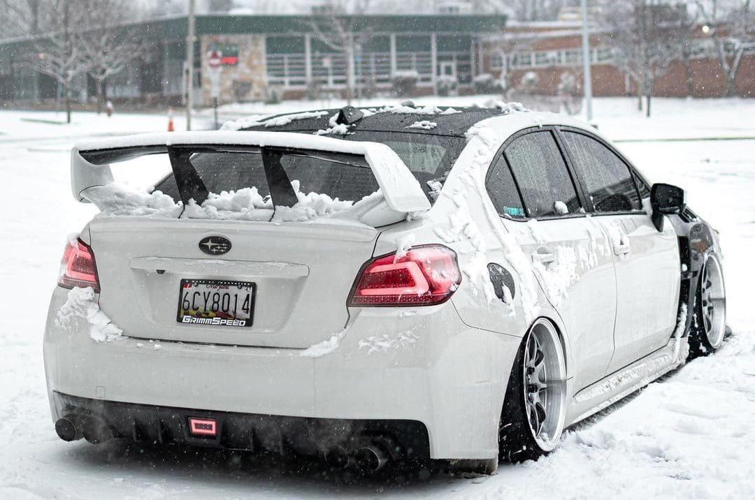 Subaru WRX Rear End