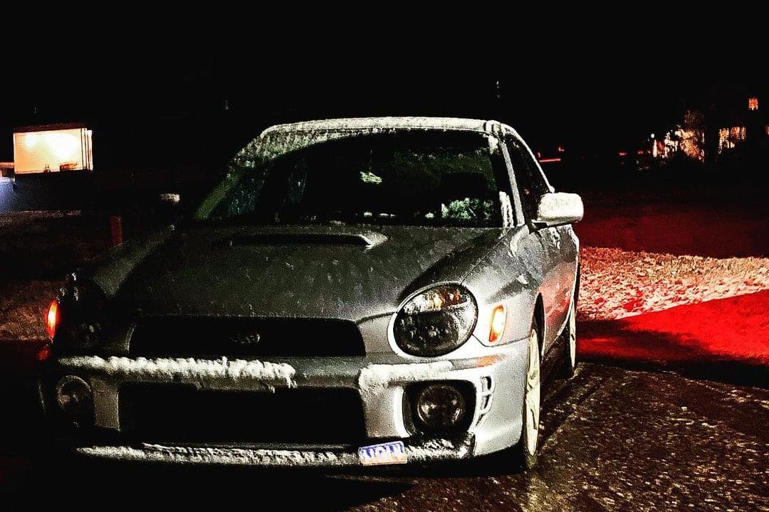 Subaru WRX Hood Scoop