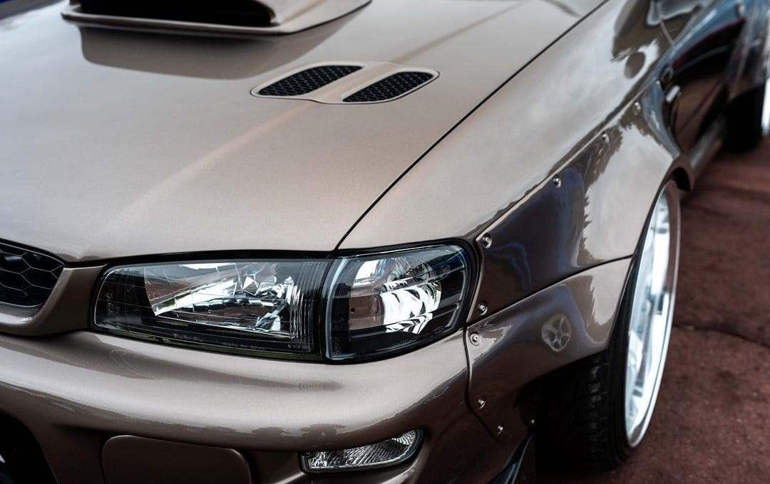 Subaru STI Headlights