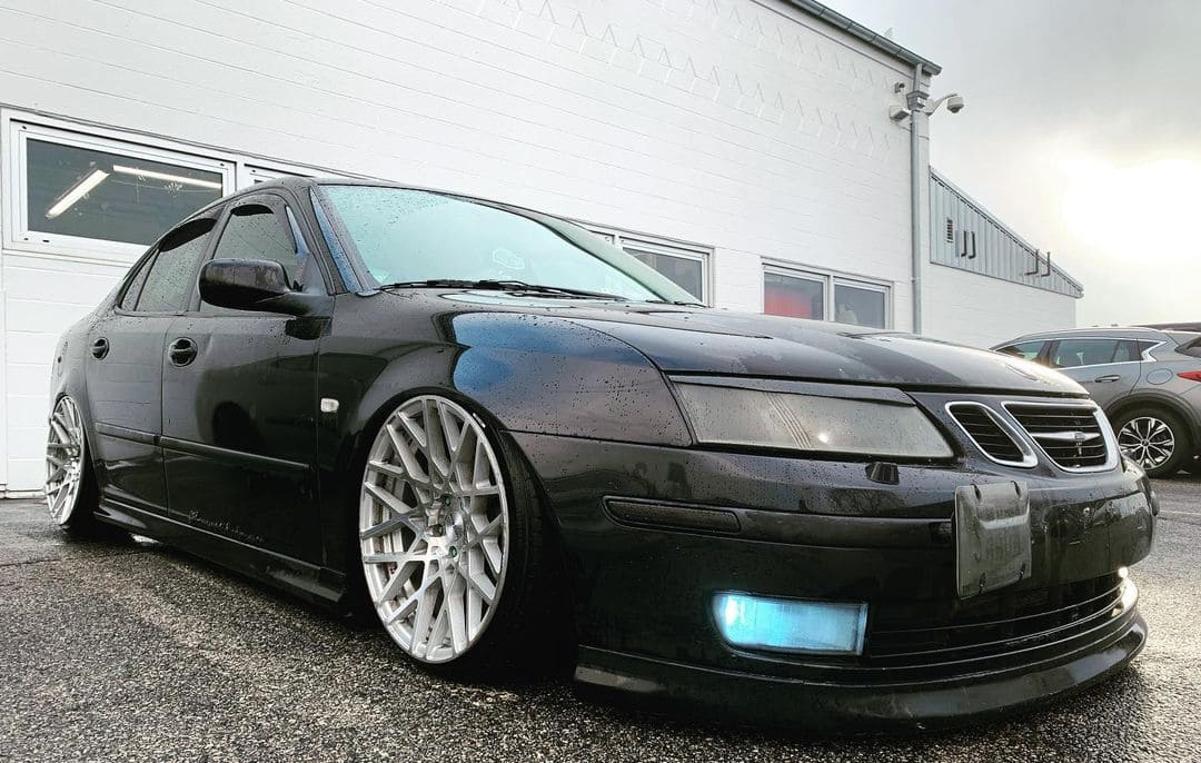 Saab 93 On Air suspension 