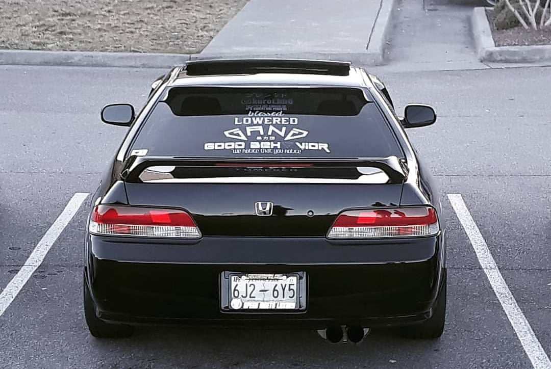 Honda Prelude Rear End