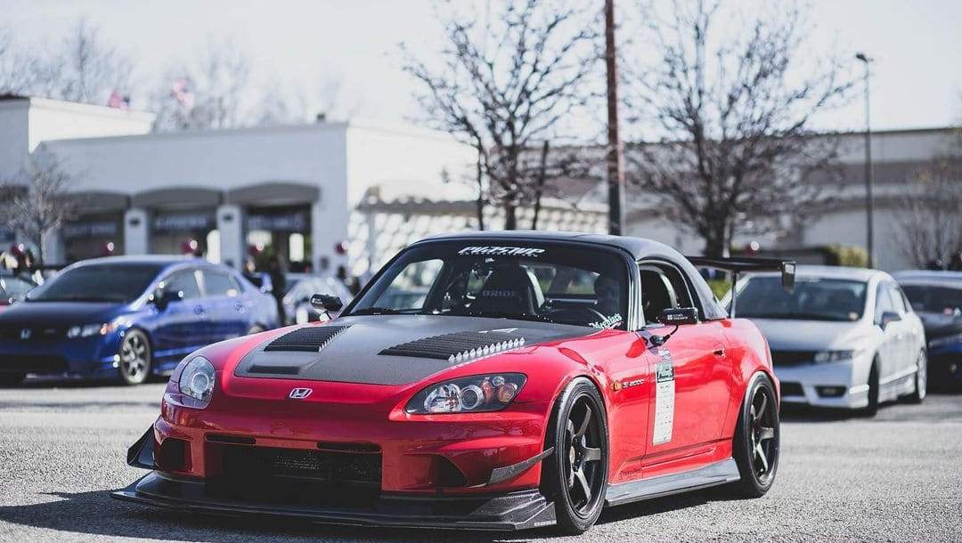 Honda S2000 Hood Vents