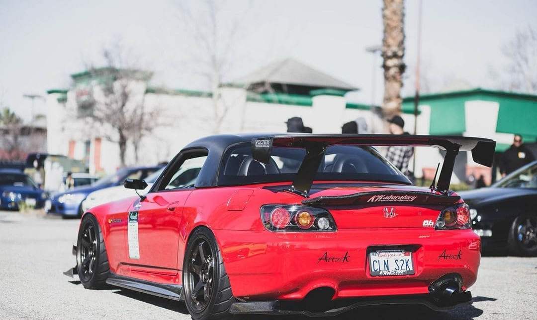 Honda S2000 Rear End