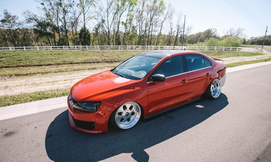 Volkswagen Jetta With Rims