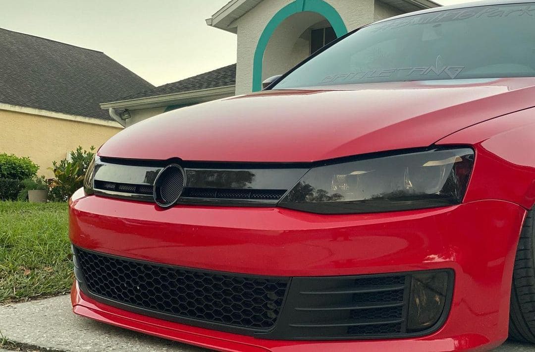 Volkswagen Jetta Front End 