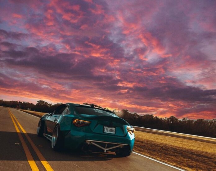 Scion FRS Rear End