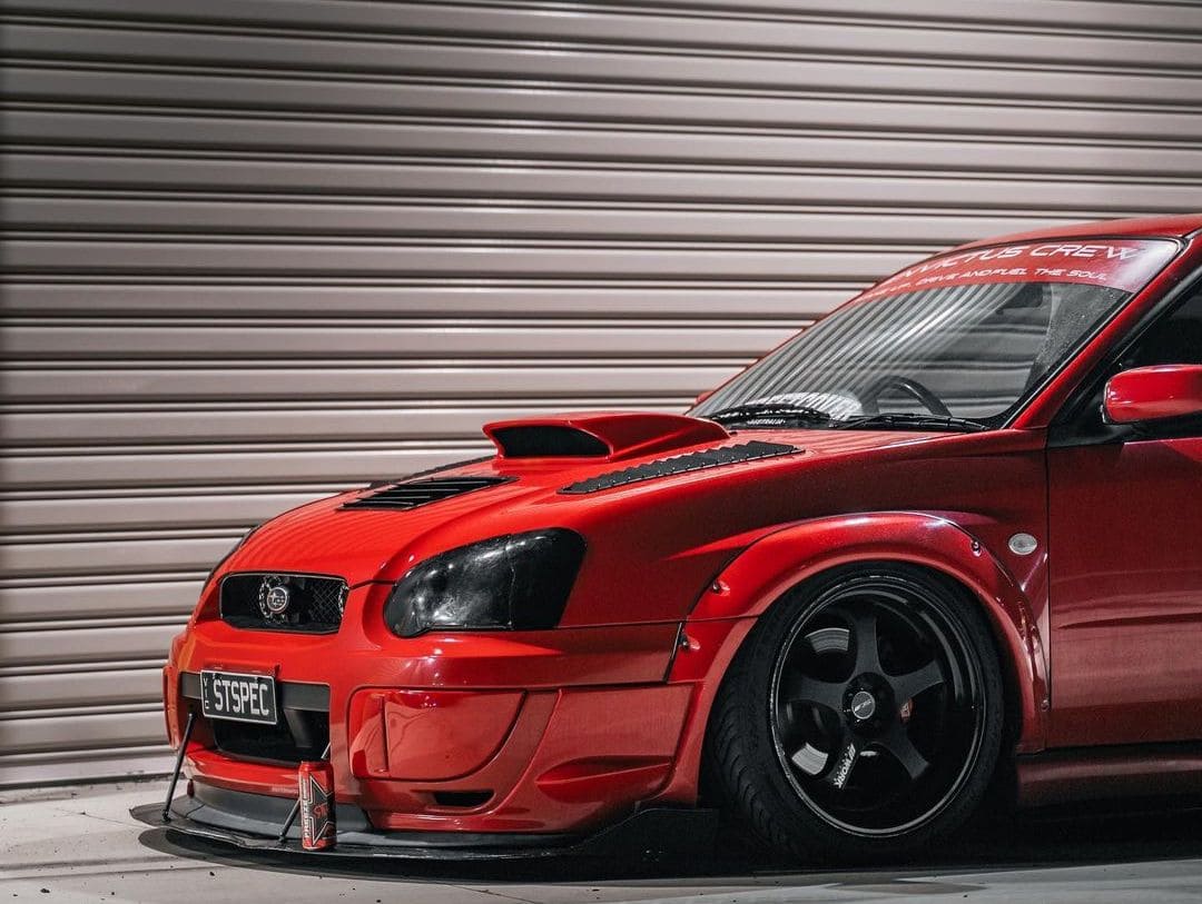 Subaru WRX Front lip