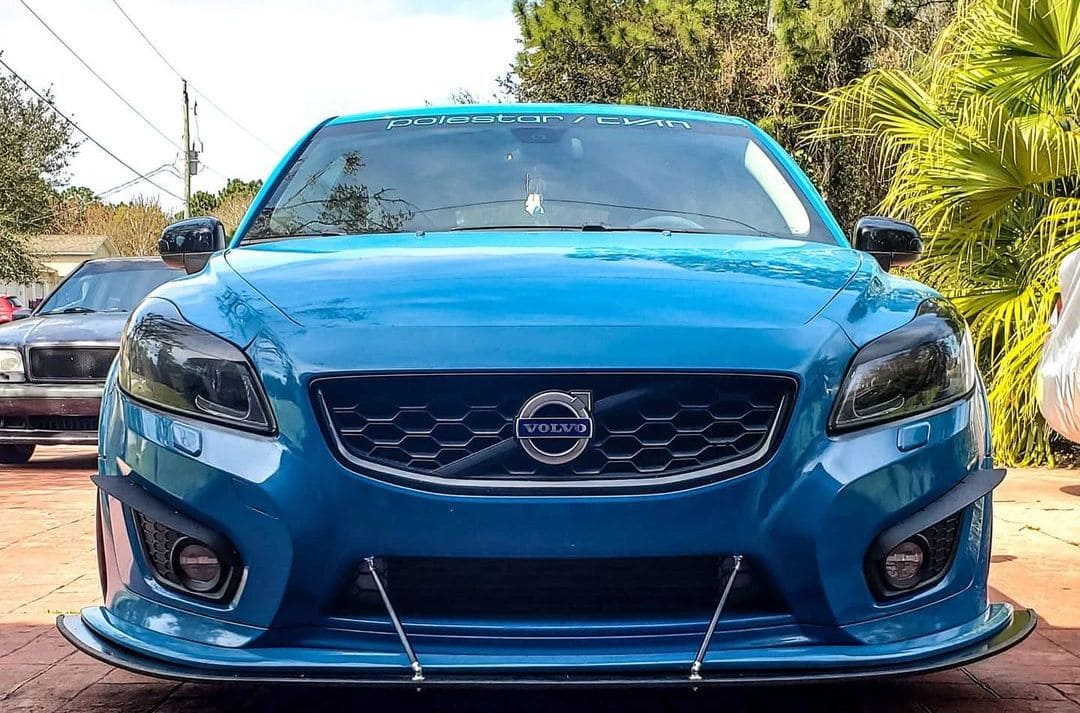 Volvo C30 Polestar Front lip