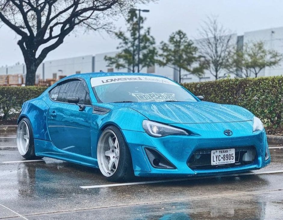 Scion FRS Headlights