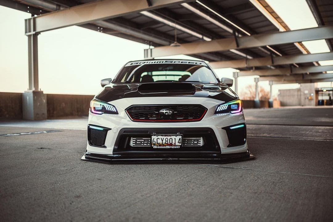 Subaru WRX Front lip