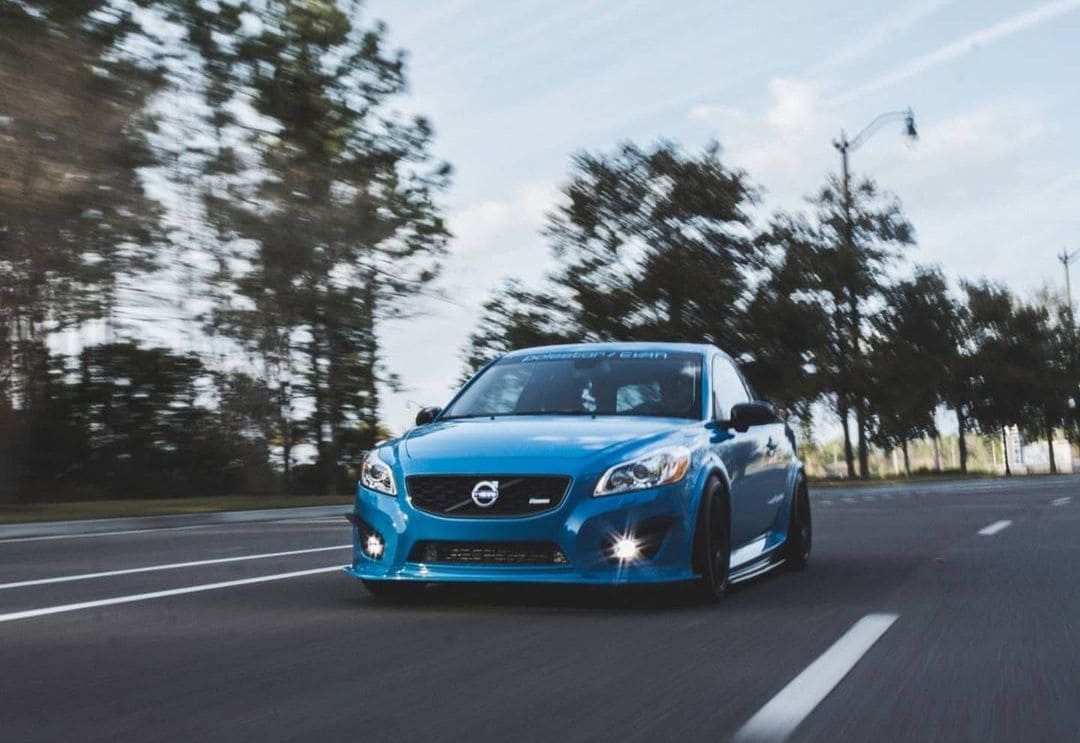 Volvo C30 Polestar Front End 