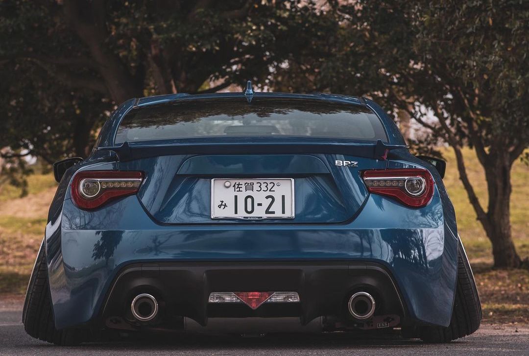 Modified Subaru BRZ