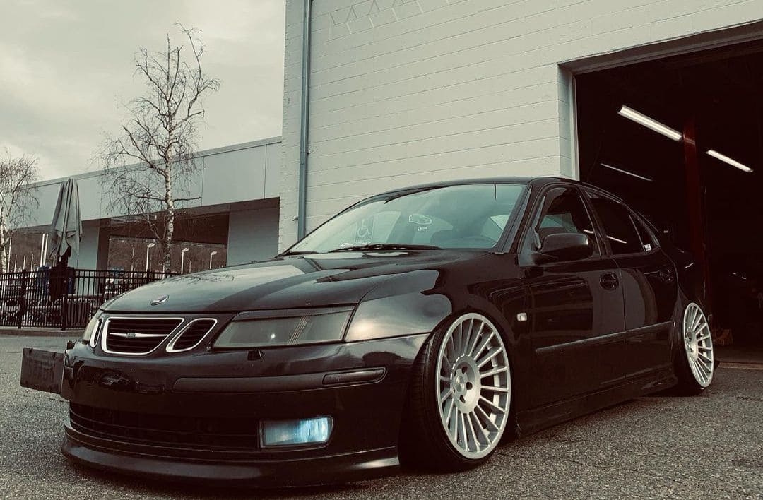 Saab 93 With Rims