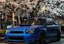 Koichiro Ariyoshi’s 2004 Impreza WRX STI Subaru STI