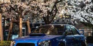 Koichiro Ariyoshi’s 2004 Impreza WRX STI Subaru STI