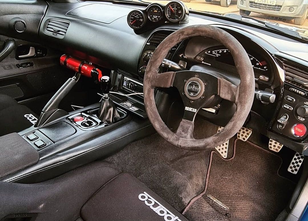 Honda S2000 Interior