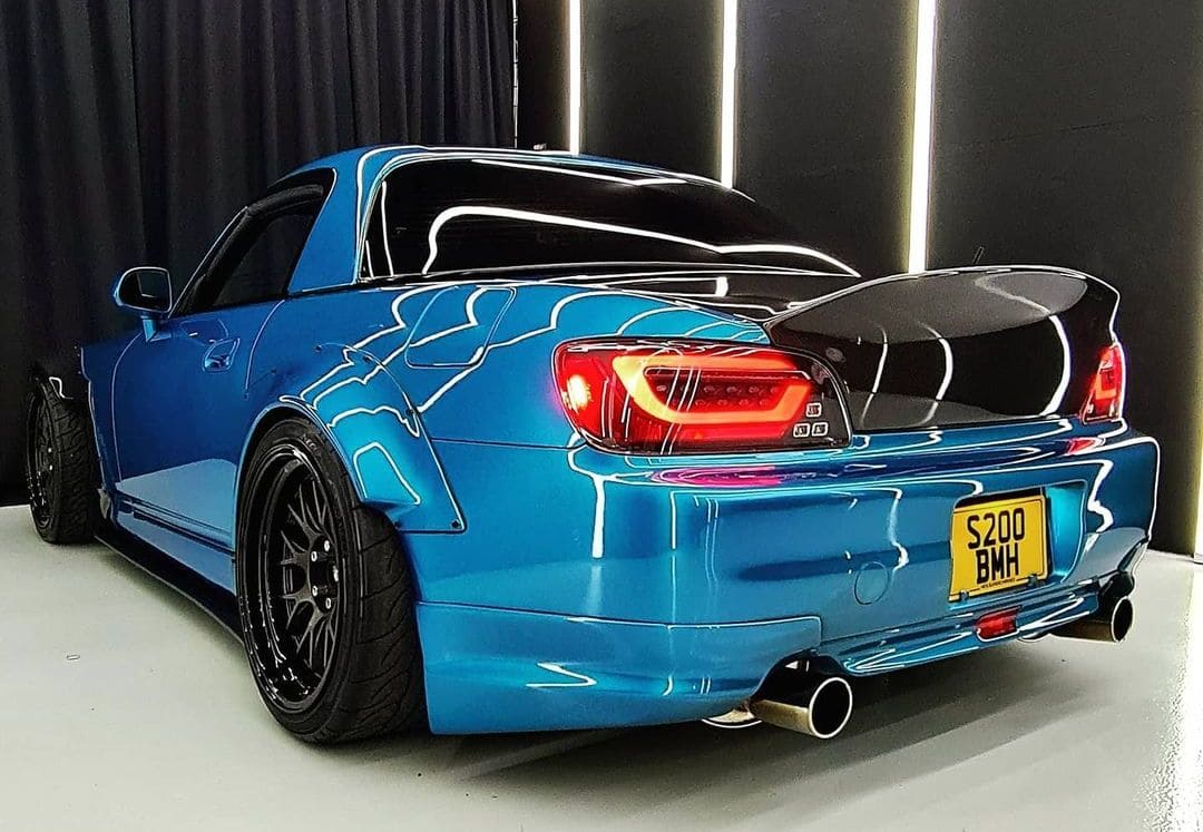 Honda S2000 Rear End