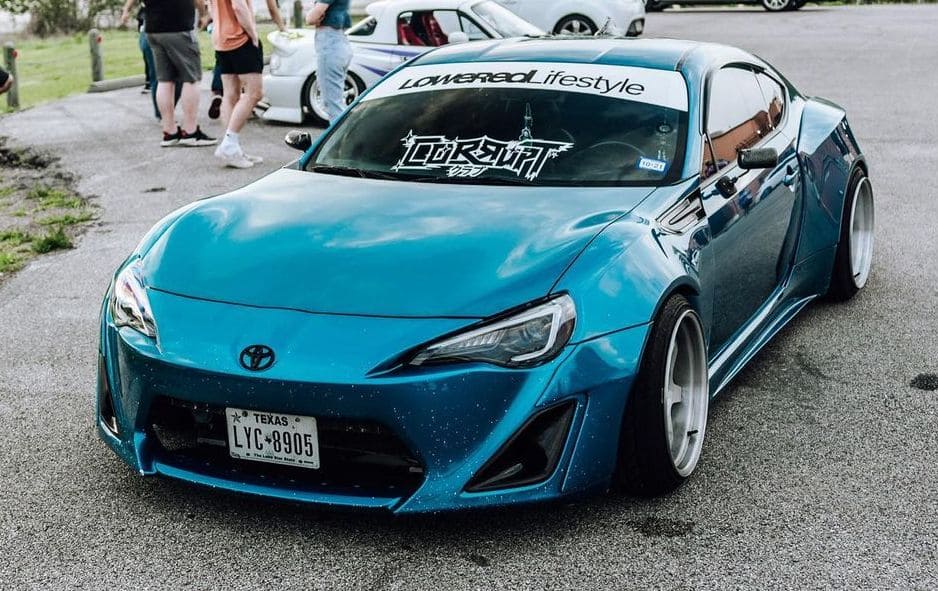 Modified Scion FRS