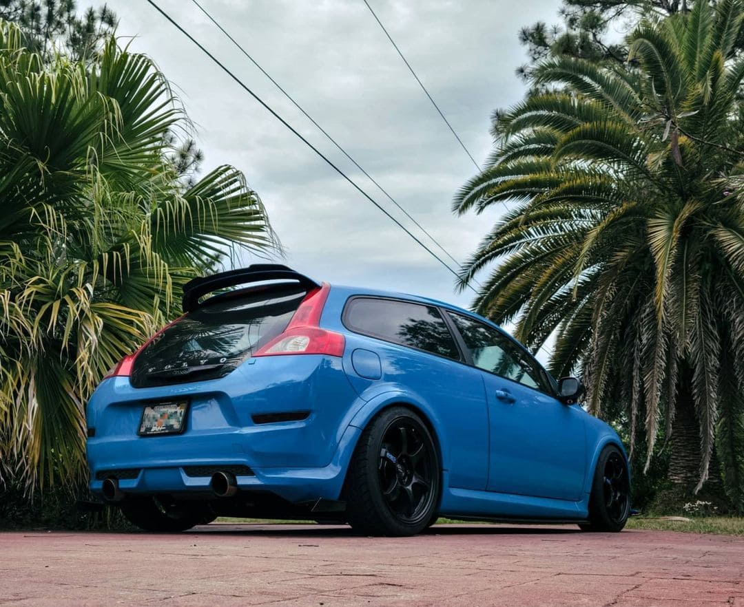 Volvo C30 Polestar Rear End