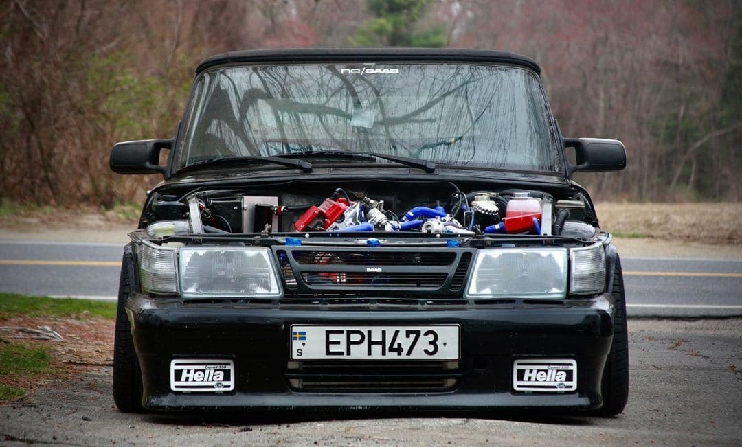 Intercooled SAAB 900 