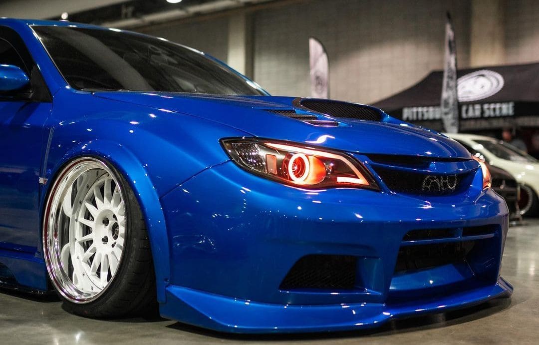 Subaru STI Hatchback Body Kit