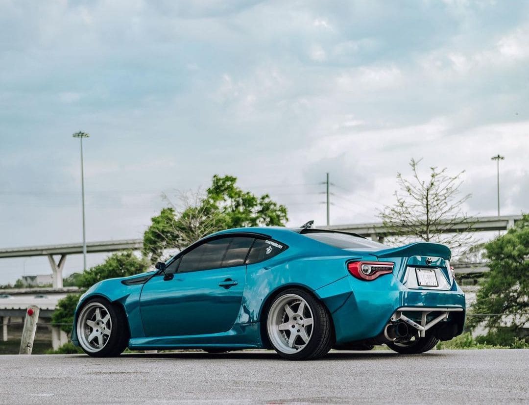 Tinted Scion FRS