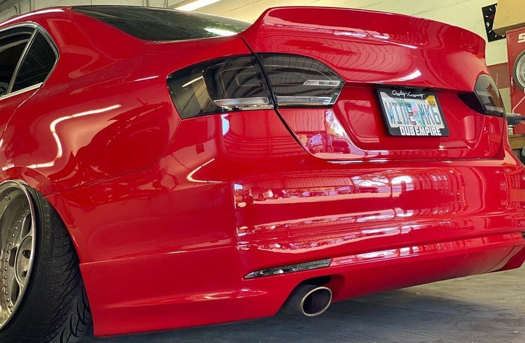 Volkswagen Jetta Rear End