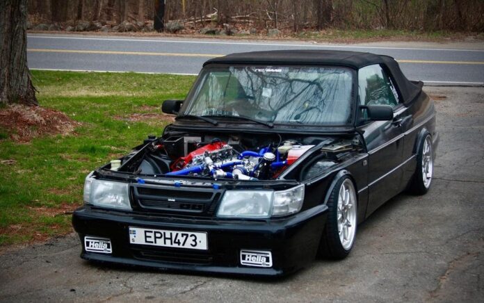 Custom SAAB 900