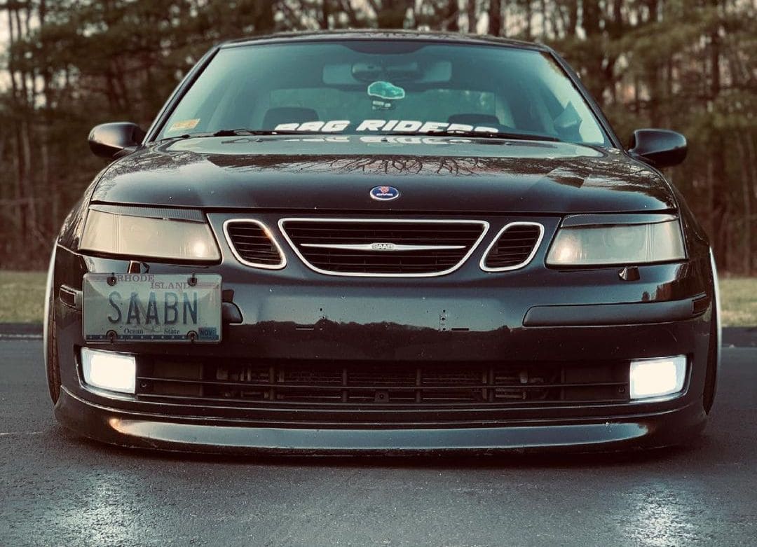 Saab 93 Fog Lights