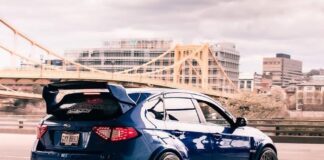 Sam Patrick’s 2014 Subaru STI Hatchback Sam's Subaru STI Hatchback