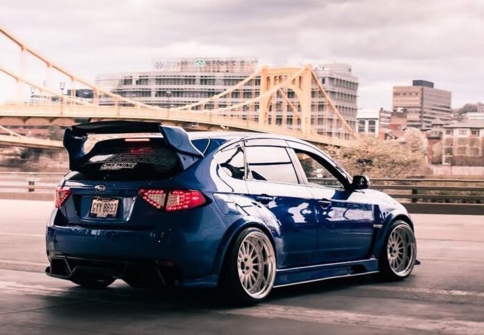 Sam's Subaru STI Hatchback