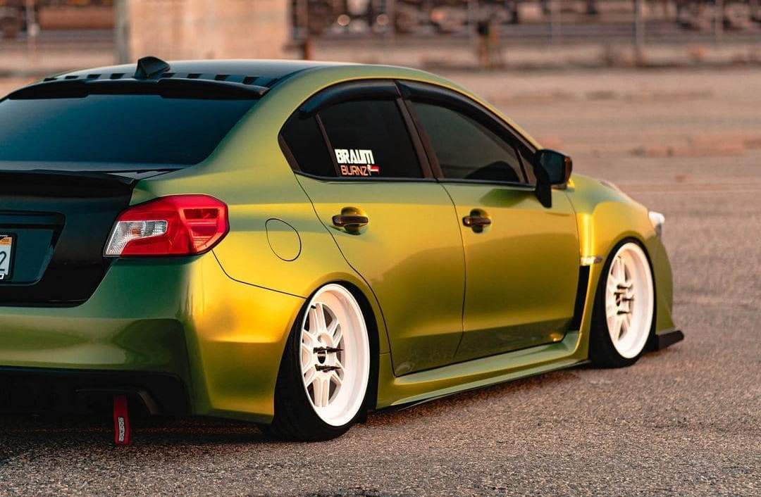 Tinted Subaru STI