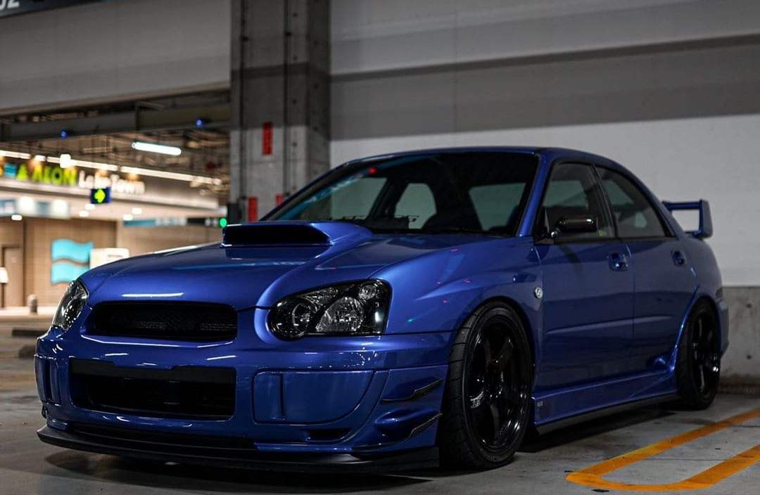 Subaru STI Front lip